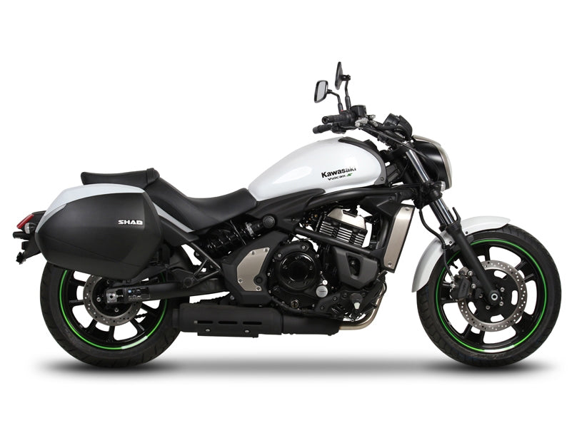 Pannier Brkts (3 P) Kaw Vulcan S 650cc '15 21 Suit Sh23/35/36 (Needs Oem F/Peg Brkt) - Bikerr
