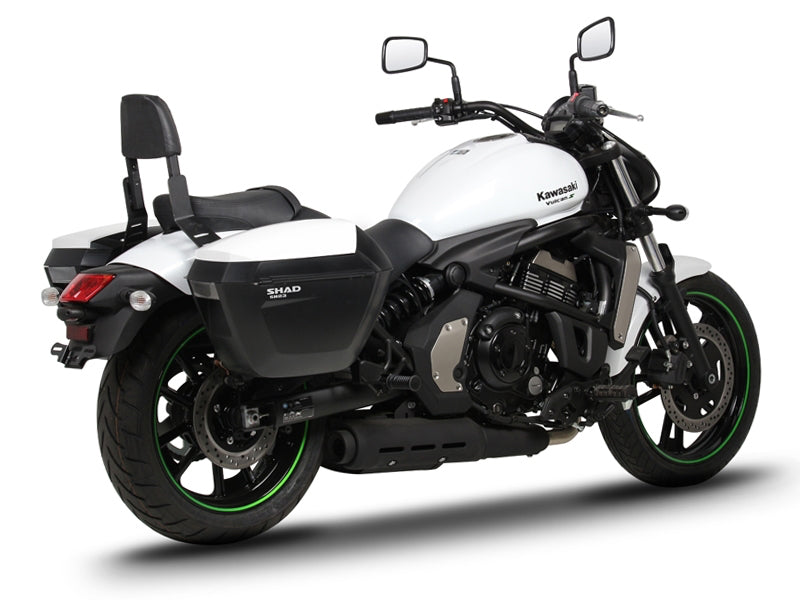 Pannier Brkts (3 P) Kaw Vulcan S 650cc '15 21 Suit Sh23/35/36 (Needs Oem F/Peg Brkt) - Bikerr