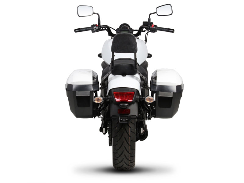 Pannier Brkts (3 P) Kaw Vulcan S 650cc '15 21 Suit Sh23/35/36 (Needs Oem F/Peg Brkt) - Bikerr