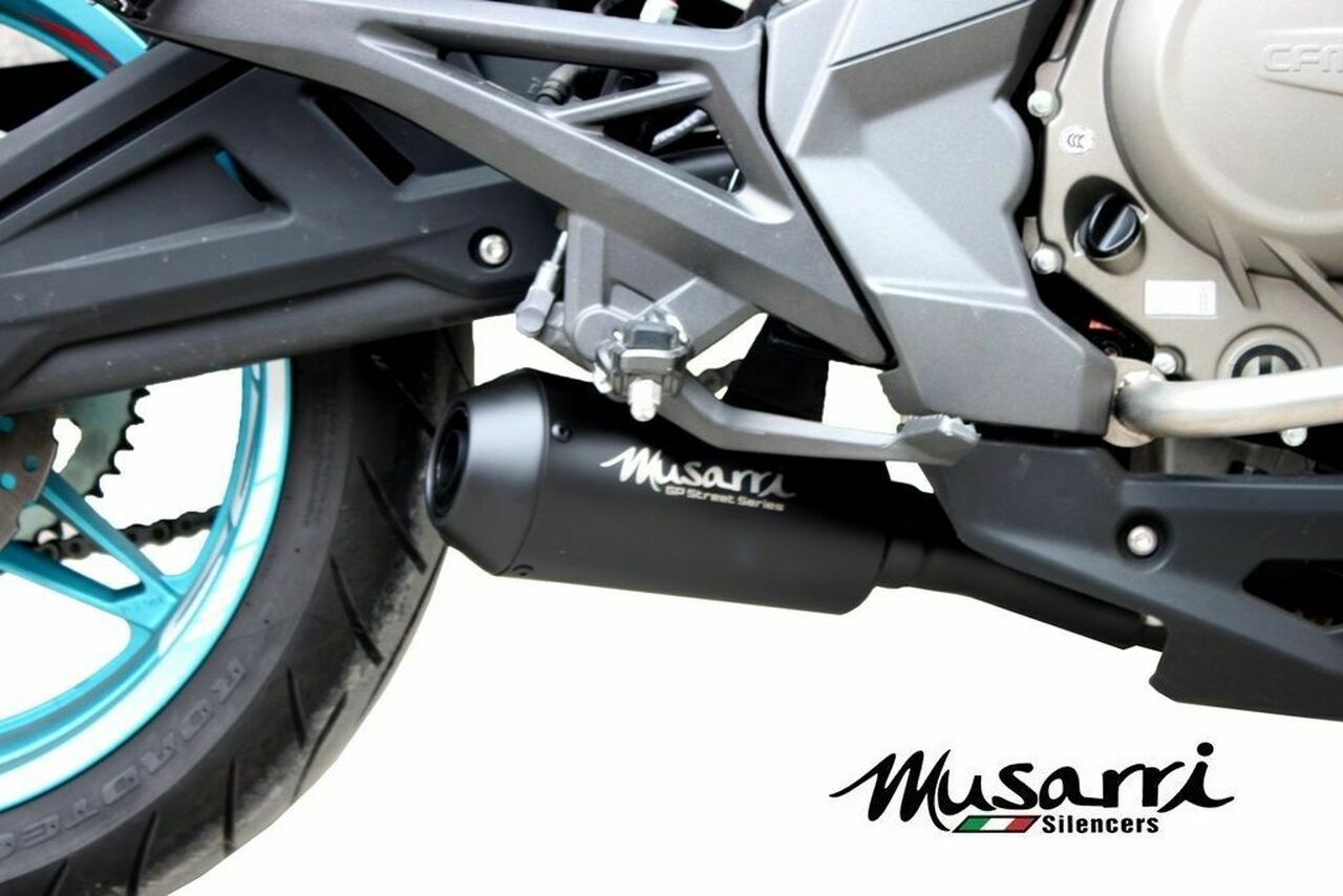 CF Moto MT650 2012-2021 - Musarri Street Series GP SS - Bikerr
