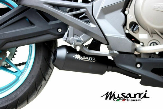 CF Moto MT650 2012-2021 - Musarri Street Series GP SS - Bikerr