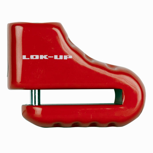 Disc Lock Security Red 5.5 Mm - Bikerr