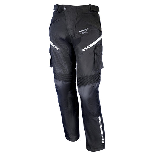 Street 2 Pants Men’s Black - Bikerr