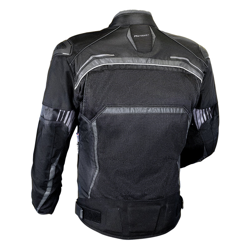 Rapid Jacket Black - Bikerr