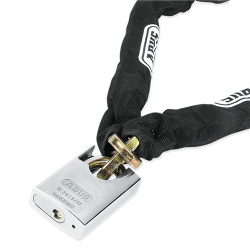 Platinum Chain & Padlock 110 - Bikerr