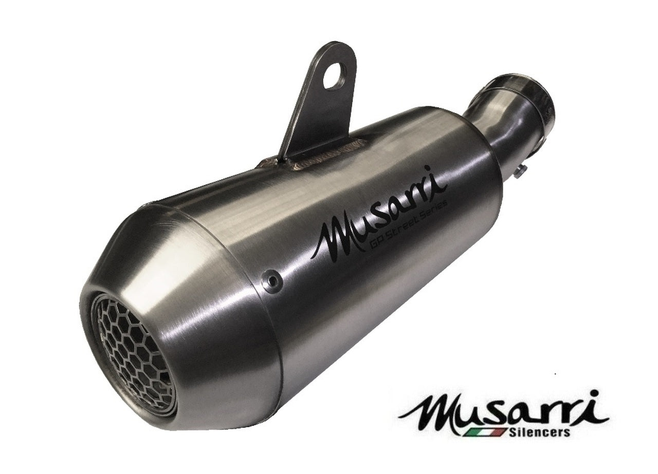 Honda CB1000R Neo 2018-2021 - Musarri Street Series SS GP Slip-on Exhaust - Bikerr