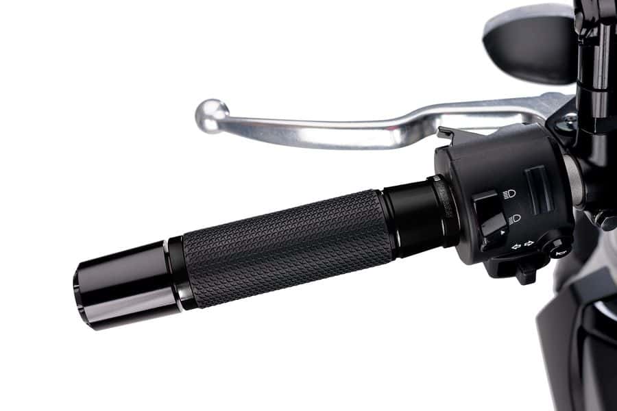 Puig Ascent Grips | Black - Bikerr