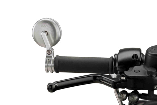Puig Bar End Mirror Tracker | Aluminium - Bikerr