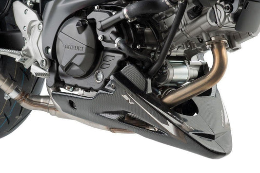 Puig Belly Pan | Carbon Look | Suzuki SV 650 S 2007>2015 - Bikerr