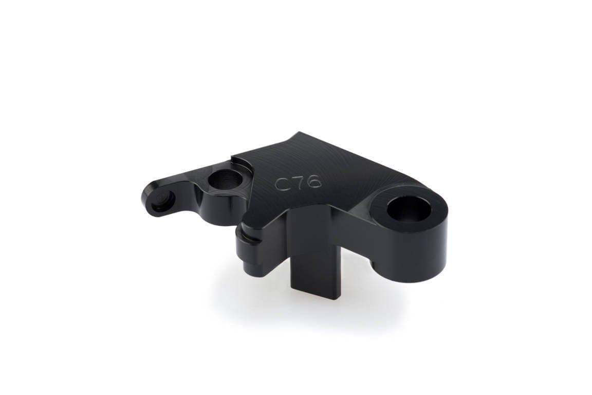 Puig Clutch Lever Adaptor | Black | Aprilia Tuono V4 1100 RR 2015>2020 - Bikerr
