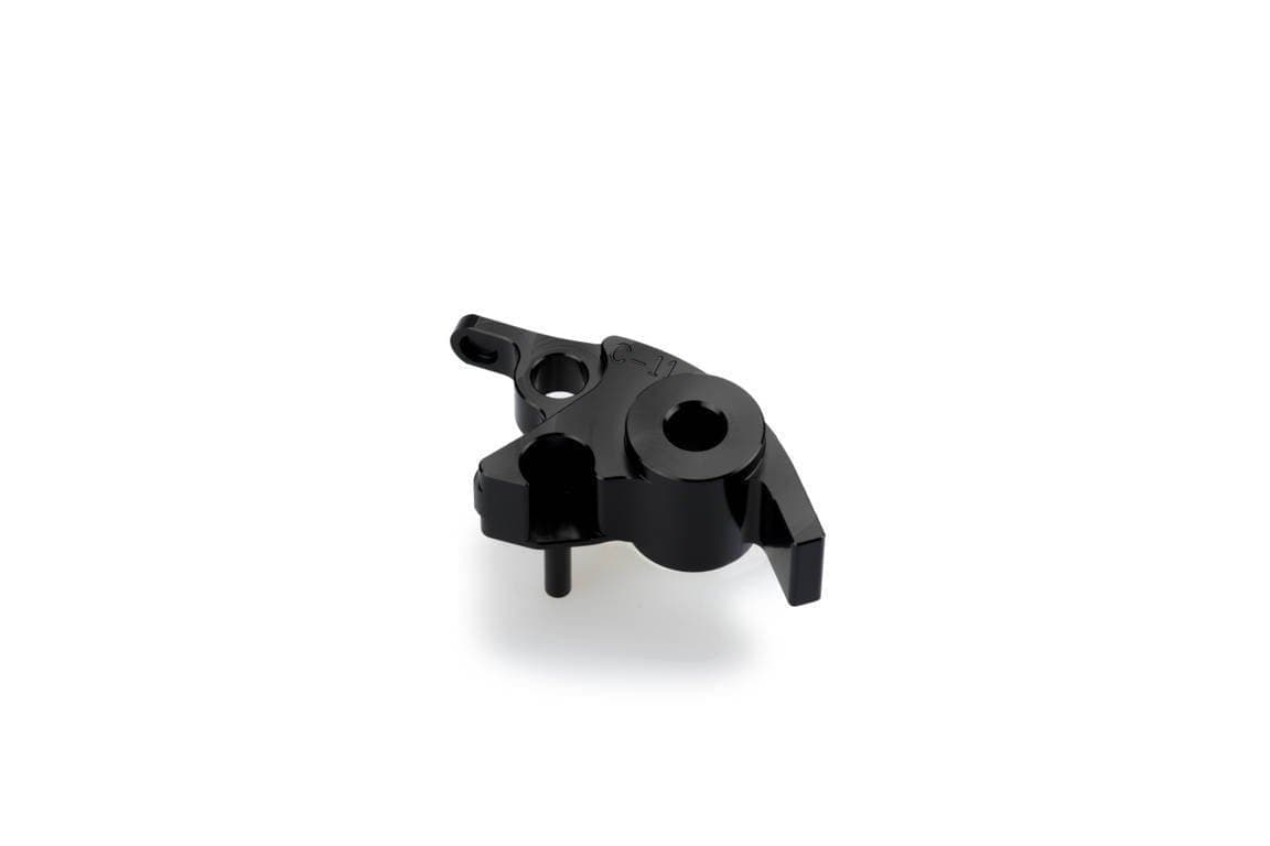 Puig Clutch Lever Adaptor | Black | Ducati Streetfighter 848 2012>2015 - Bikerr