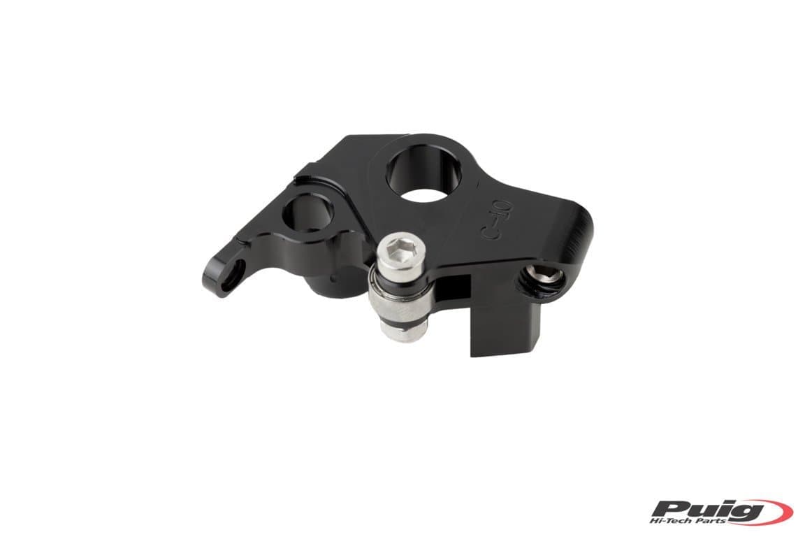 Puig Clutch Lever Adaptor | Black | Honda CB 600 F Hornet 1998>2006 - Bikerr