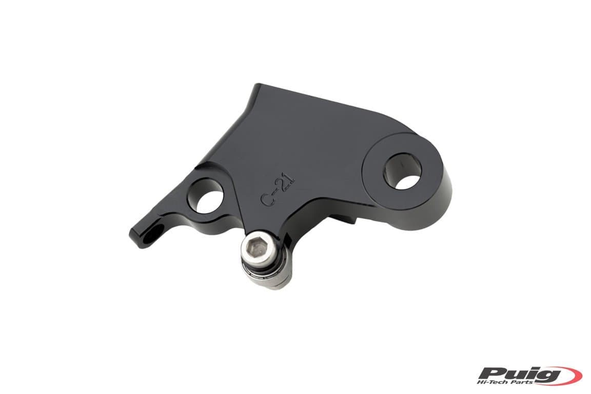 Puig Clutch Lever Adaptor | Black | Honda CBR 900 RR 2002>2003 - Bikerr