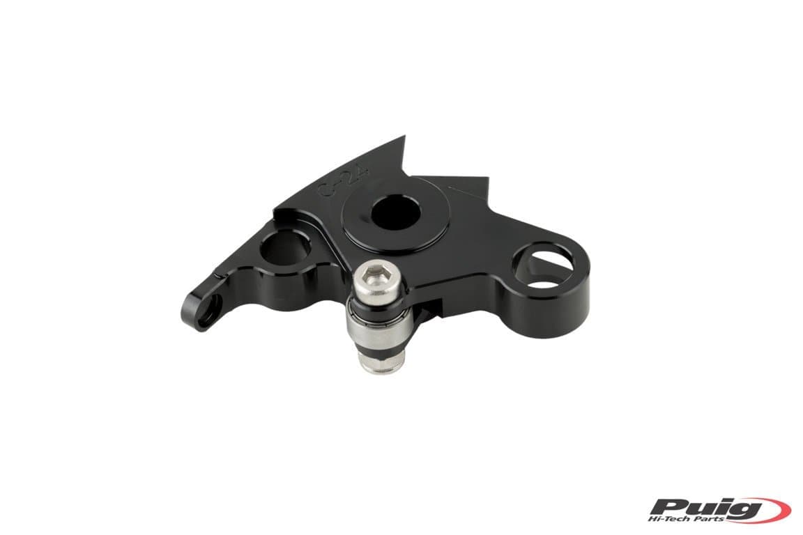 Puig Clutch Lever Adaptor | Black | Honda VTR 1000 SP2 2002>2005 - Bikerr