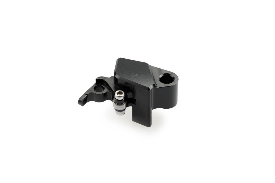 Puig Clutch Lever Adaptor | Black | Kawasaki Z 750 2004>2006 - Bikerr