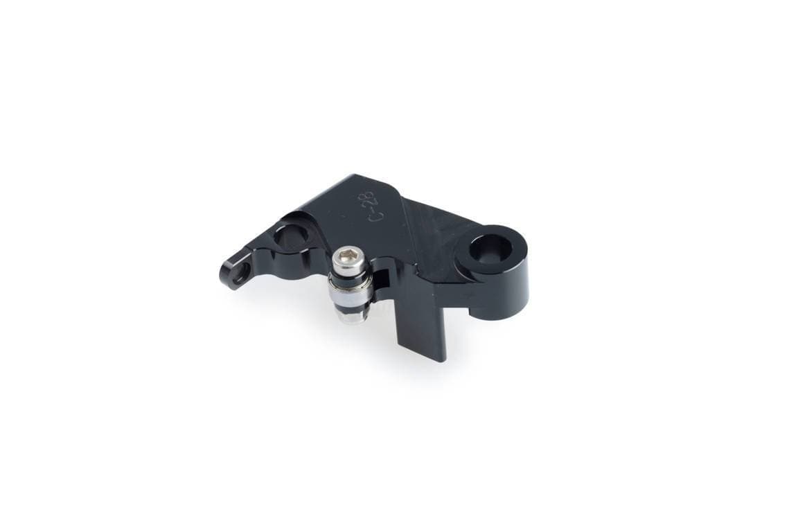 Puig Clutch Lever Adaptor | Black | Kawasaki ZX6-R 2000>2016 - Bikerr