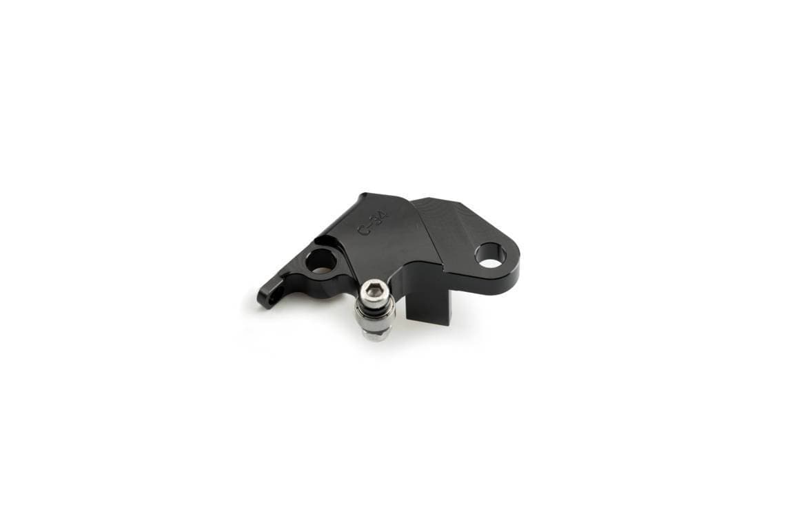 Puig Clutch Lever Adaptor | Black | Suzuki GSXR 750 1996>2003 - Bikerr