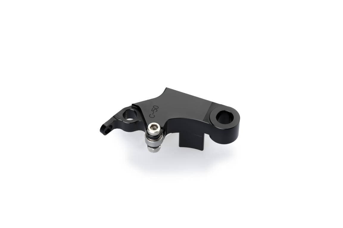 Puig Clutch Lever Adaptor | Black | Suzuki GSXR 750 2011>2016 - Bikerr