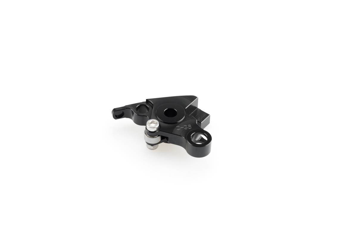 Puig Clutch Lever Adaptor | Black | Suzuki SV 1000 2003>2007 - Bikerr
