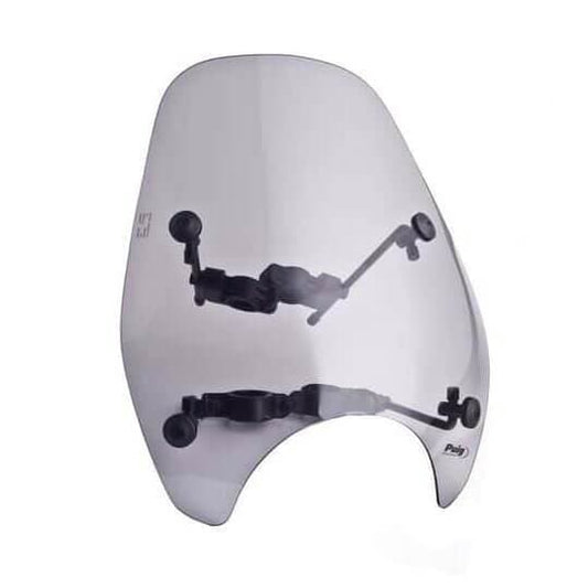 Puig Custom 1 Screen | Light Smoke | Triumph Thunderbird Sport 1998>2004 - Bikerr