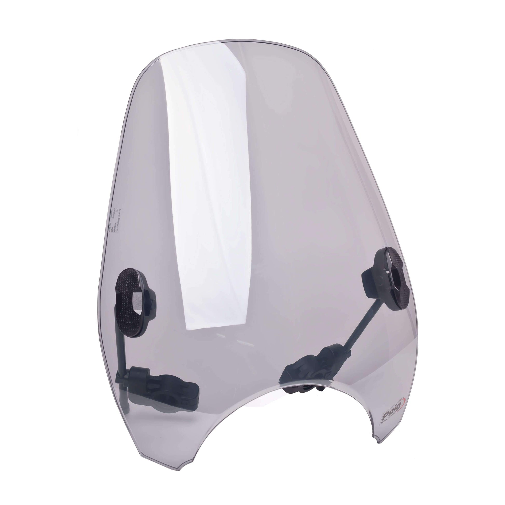 Puig Custom 2 Screen | Light Smoke | Suzuki 250 X 1997>1999 - Bikerr