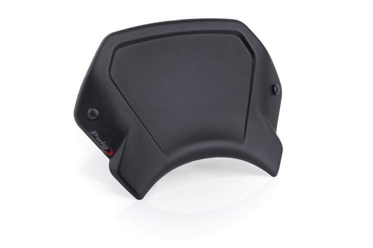 Puig Fly Screen | (Aluminium) Matte Black | Ducati Scrambler Desert Sled 2017>2020 - Bikerr