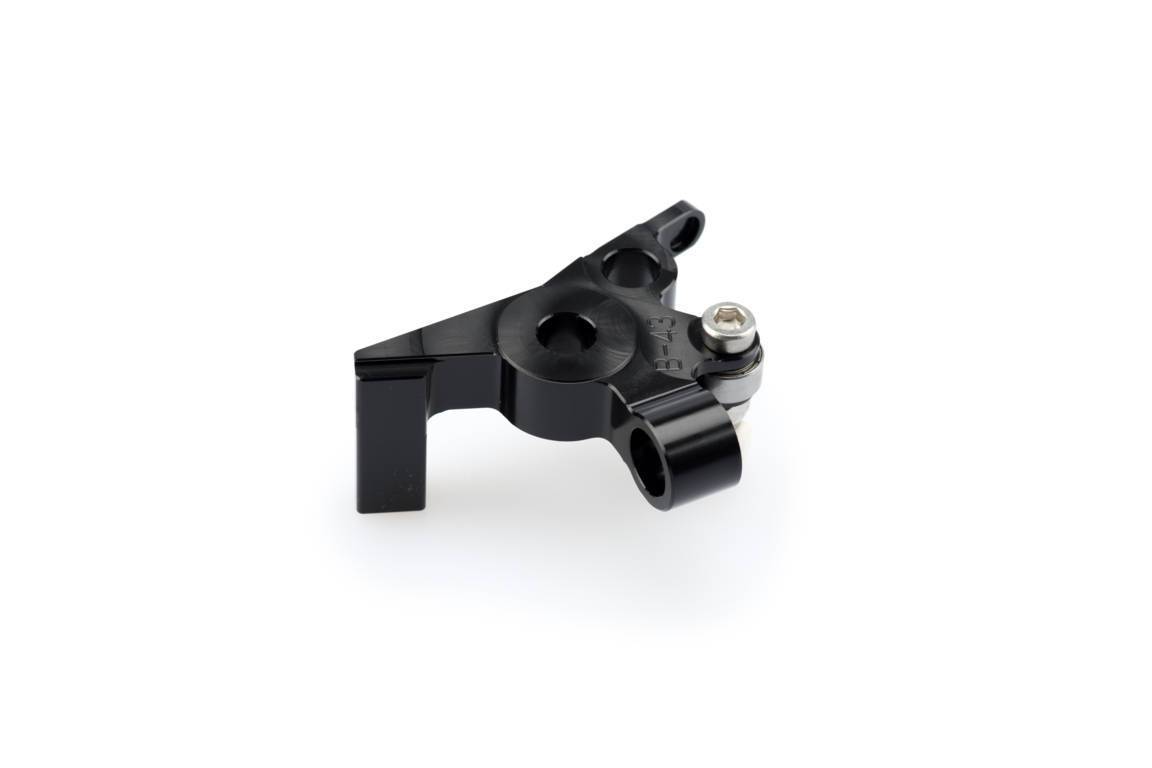 Puig Front Brake Lever Adaptor | Black | BMW G650 GS 2011>2016 - Bikerr