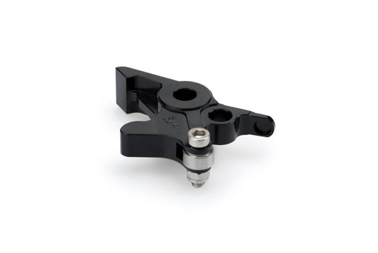 Puig Front Brake Lever Adaptor | Black | BMW R Nine T 2015>2016 - Bikerr
