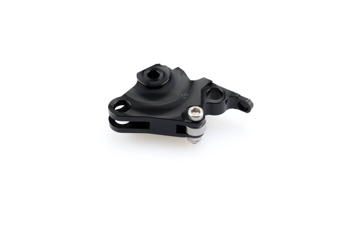 Puig Front Brake Lever Adaptor | Black | BMW R1200 GS 2004>2007 - Bikerr