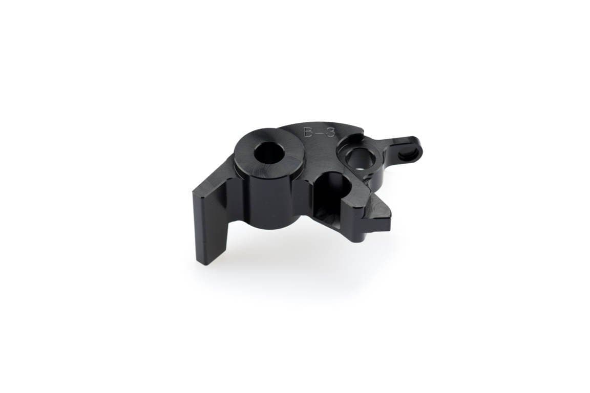 Puig Front Brake Lever Adaptor | Black | Ducati Multistrada 1260 Pikes Peak 2018>2020 - Bikerr