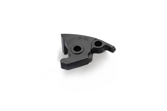 Puig Front Brake Lever Adaptor | Black | Honda CBR 500 R 2013>2018 - Bikerr