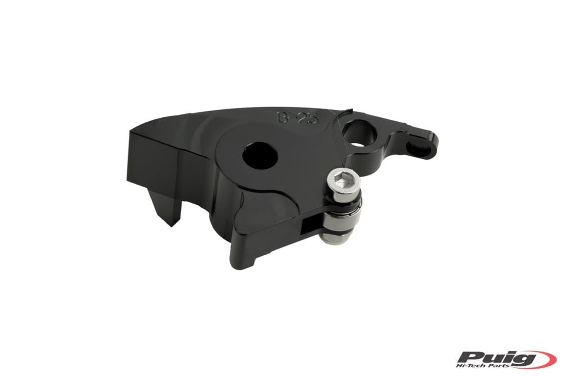 Puig Front Brake Lever Adaptor | Black | Honda CBR 900 RR 2000>2001 - Bikerr