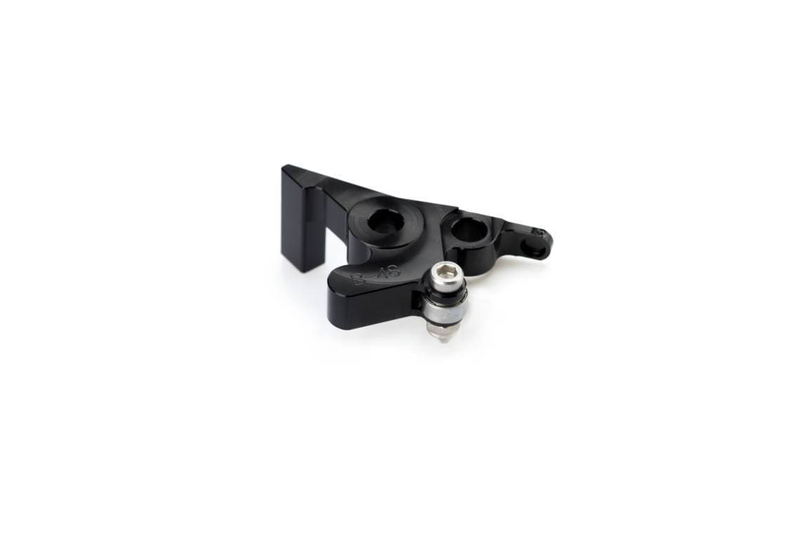 Puig Front Brake Lever Adaptor | Black | Kawasaki Ninja 250 R 2008>2012 - Bikerr
