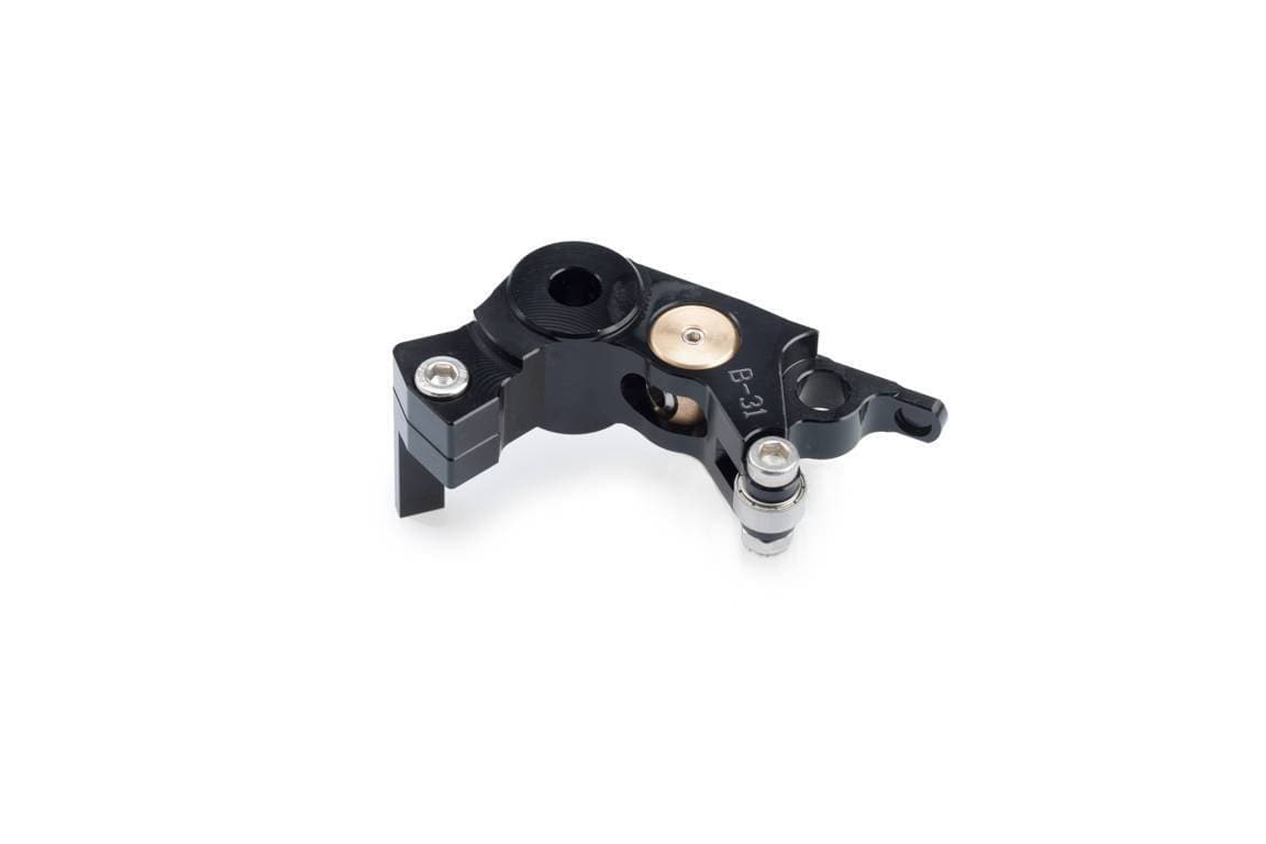Puig Front Brake Lever Adaptor | Black | Kawasaki ZX6-R 636 2013>2016 - Bikerr