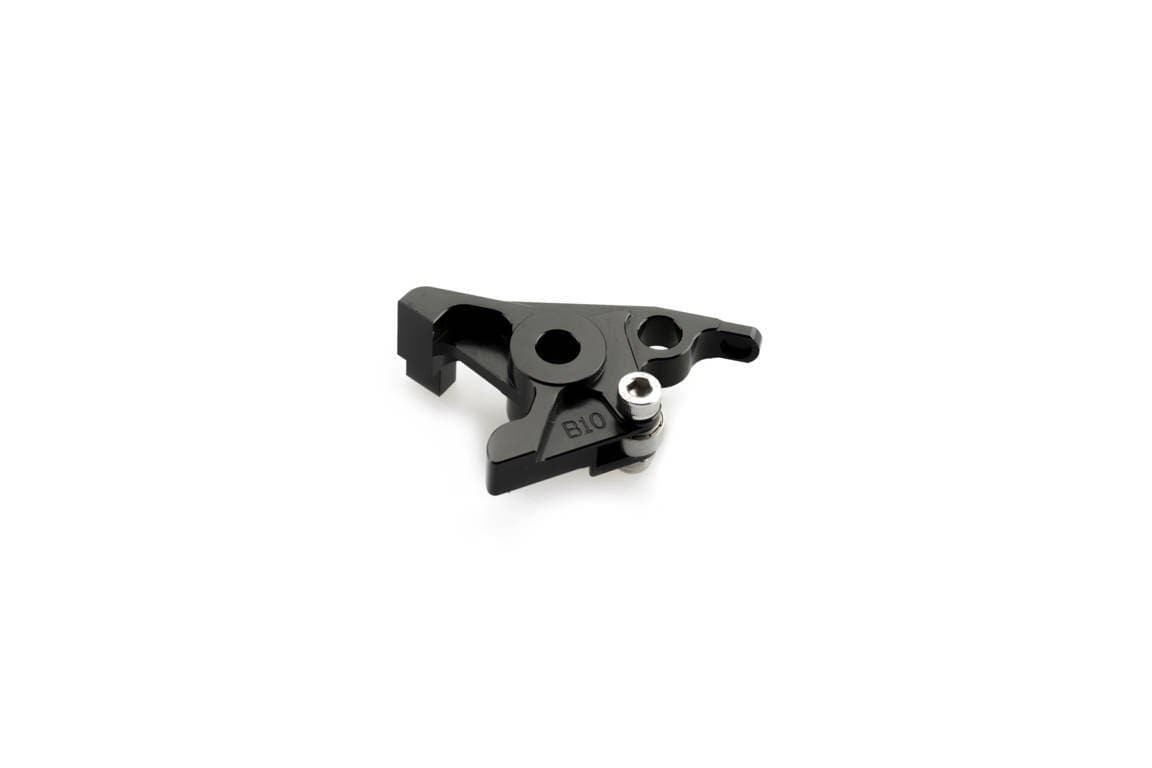 Puig Front Brake Lever Adaptor | Black | Triumph Speed Four 2004>2005 - Bikerr