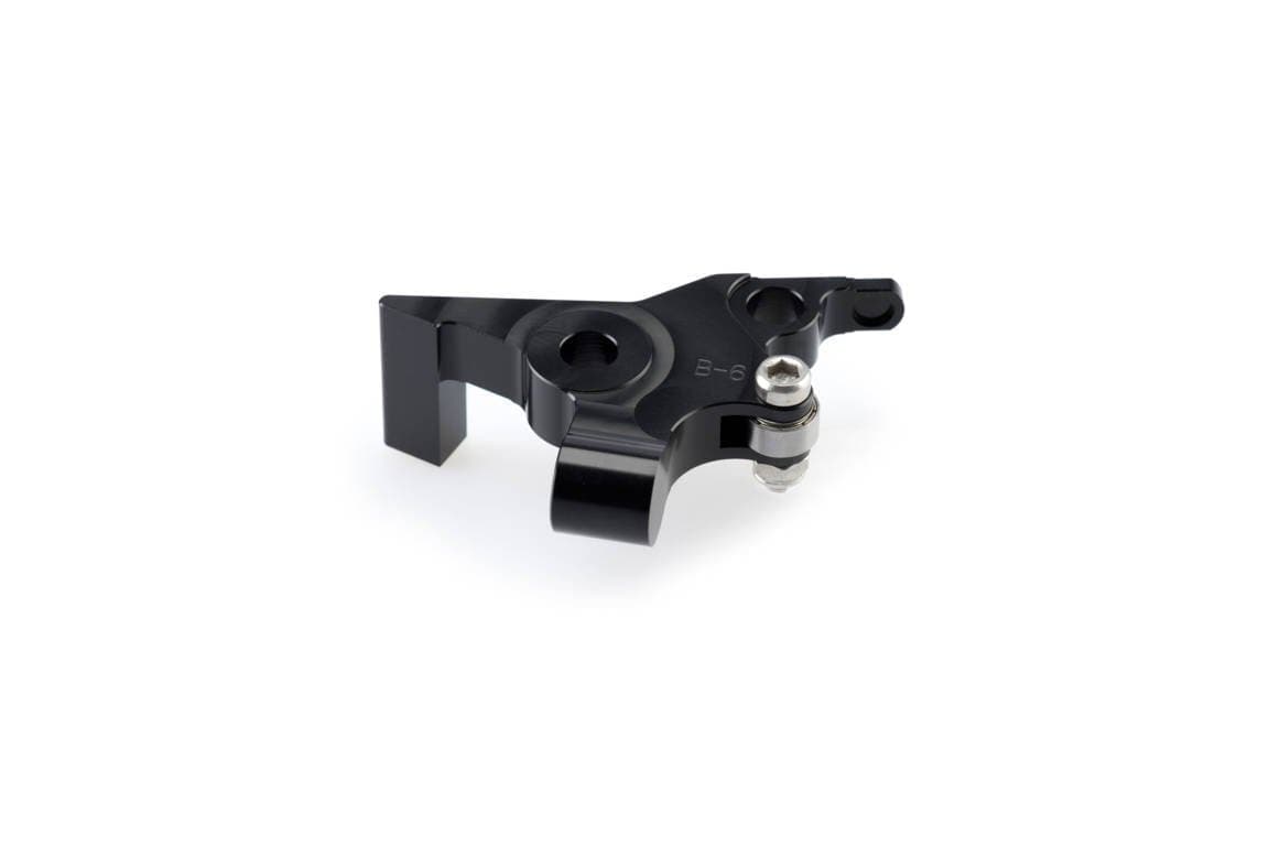 Puig Front Brake Lever Adaptor | Black | Yamaha T-Max 530 2015>2016 - Bikerr