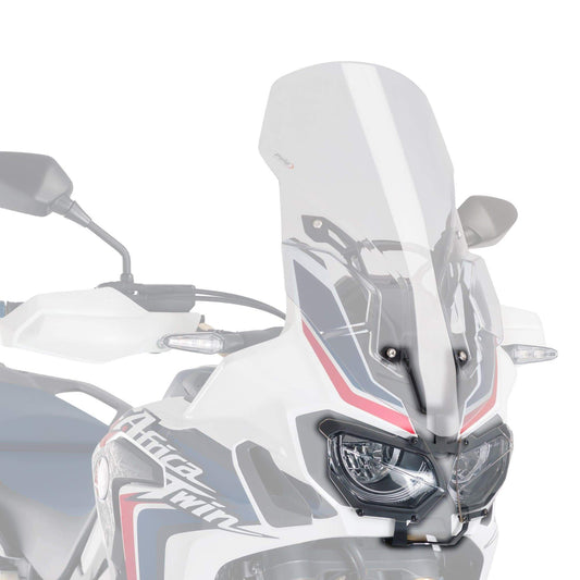 Puig Headlight Guard | Clear | Honda CRF 1000 L Africa Twin 2016>2019 - Bikerr
