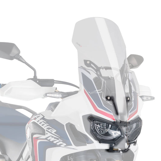 Puig Headlight Guard | Clear | Honda CRF 1000 L Africa Twin Adventure Sports 2018>2019 - Bikerr