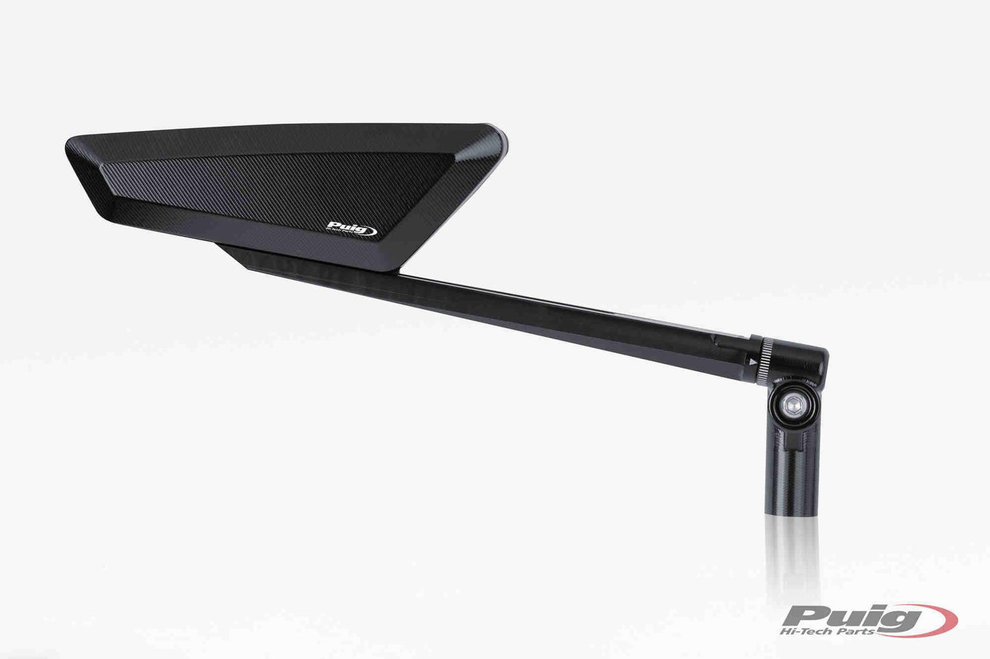 Puig Hypernaked Mirror Right | Black - Bikerr
