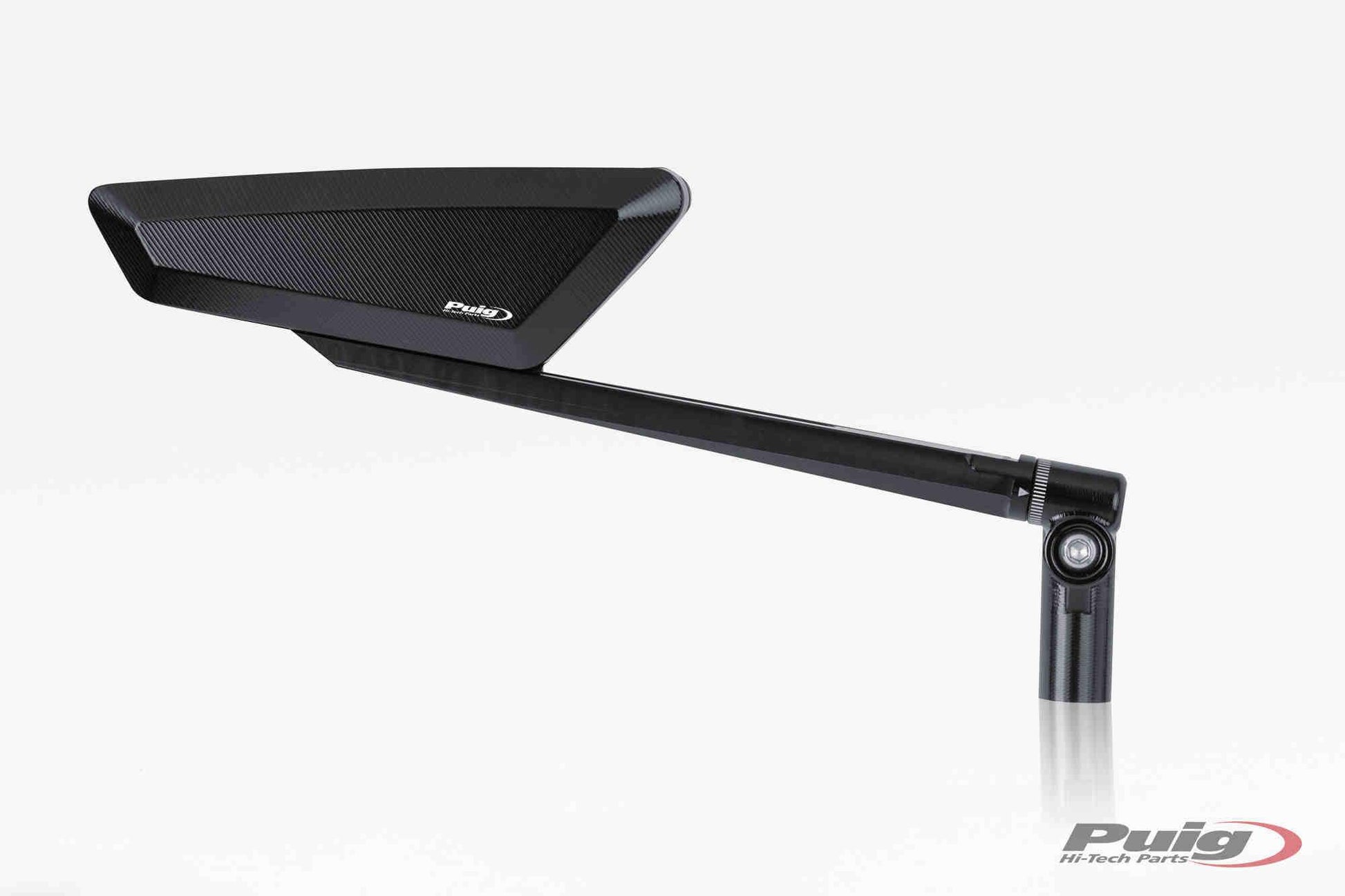 Puig Hypernaked Mirror Right | Black - Bikerr