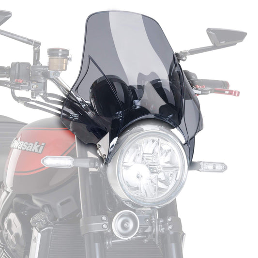 Puig Plus Screen | Light Smoke | Triumph Thunderbird 1995>2003 - Bikerr
