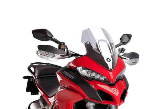 Puig Racing Screen | Clear | Ducati Multistrada 1260 2018>2020 - Bikerr