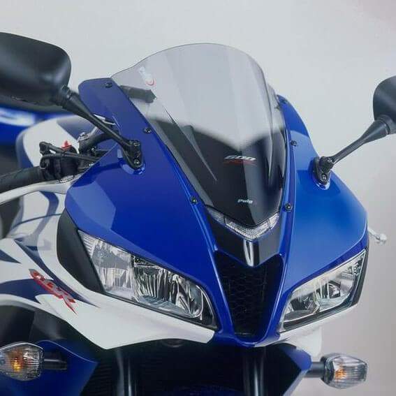 Puig Racing Screen | Clear | Honda CBR 600 RR 2007>2012 - Bikerr