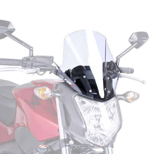 Puig Racing Screen | Clear | Honda NC 700 S 2014>2015 - Bikerr