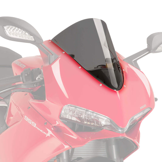 Puig Racing Screen | Dark Smoke | Ducati 1299 Panigale S 2015>2017 - Bikerr