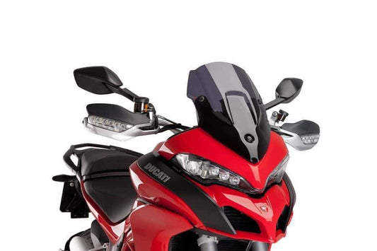 Puig Racing Screen | Dark Smoke | Ducati Multistrada 950 2017>2021 - Bikerr