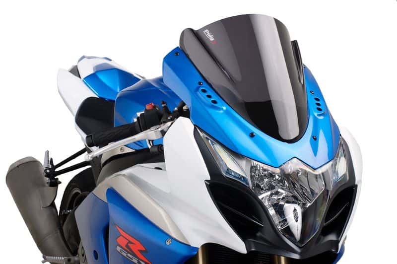 Puig Racing Screen | Dark Smoke | Suzuki GSXR 1000 2009>2016 - Bikerr