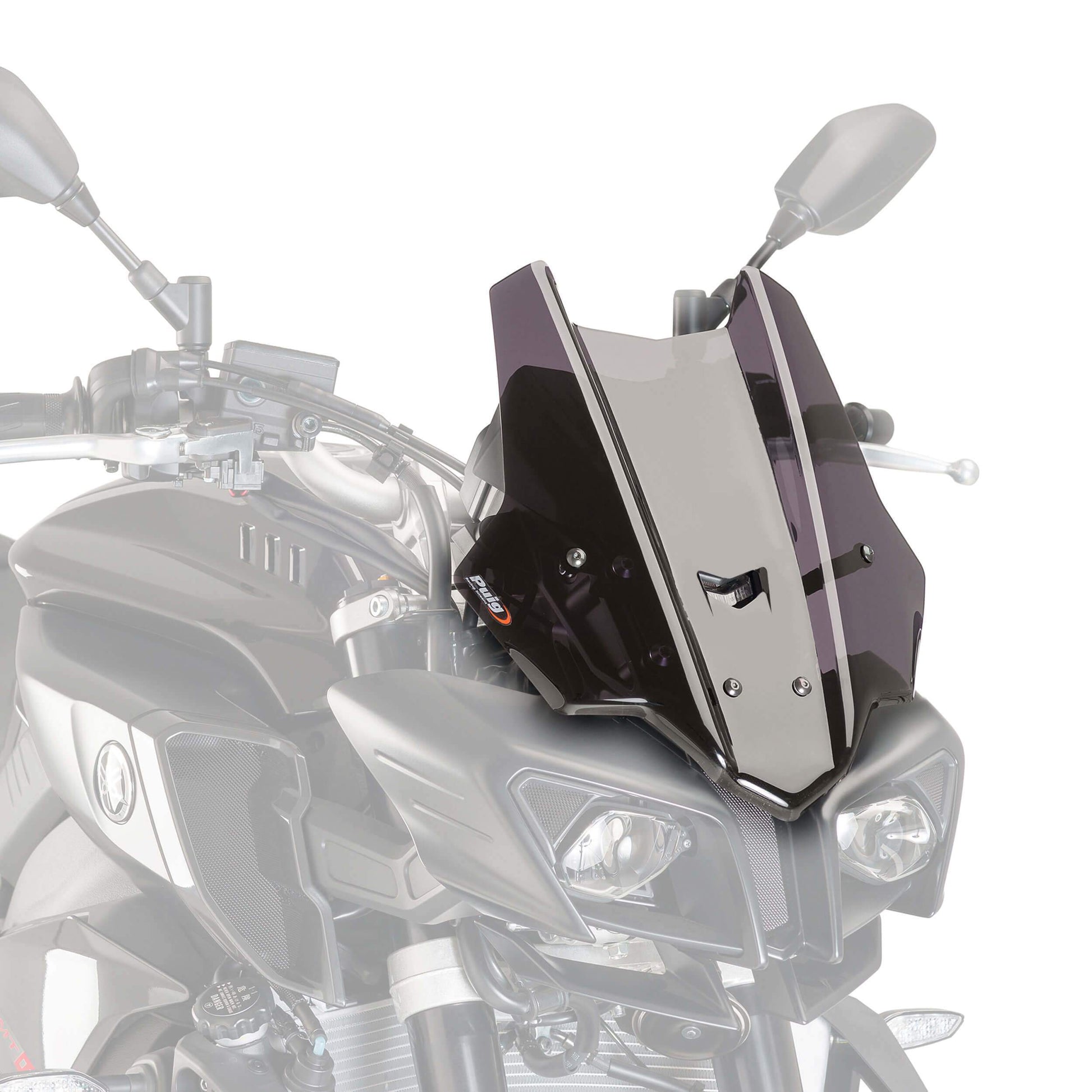 Puig Racing Screen | Dark Smoke | Yamaha MT-10 SP 2016>2021 - Bikerr