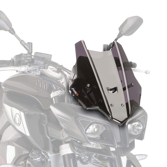 Puig Racing Screen | Dark Smoke | Yamaha MT-10 SP 2016>2021 - Bikerr