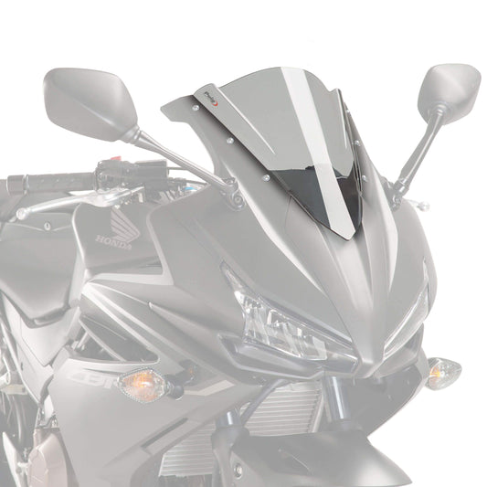 Puig Racing Screen | Light Smoke | Honda CBR 500 R 2016>2018 - Bikerr